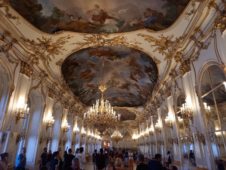 Prunksaal vom Schloss Schönbrunn
