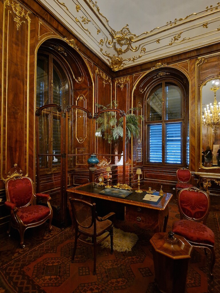 Arbeitsschreibtisch von Franz Joseph I.