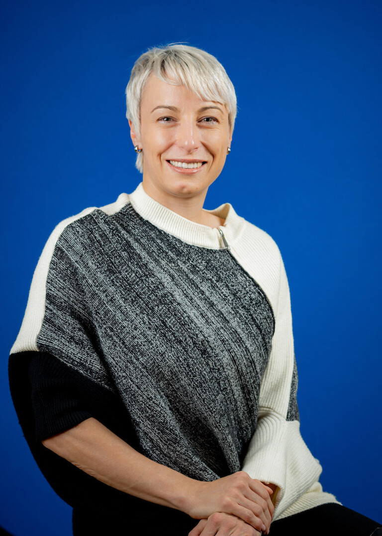 Ein Bild der stellvertretenden Schulleiterin Frau Klust.