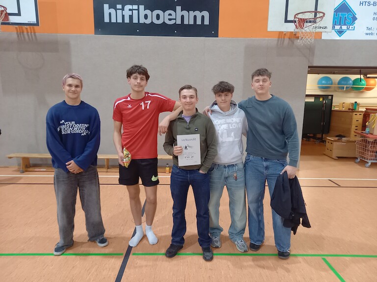 Der 3. Platz im Gruppenbild - FOS25.