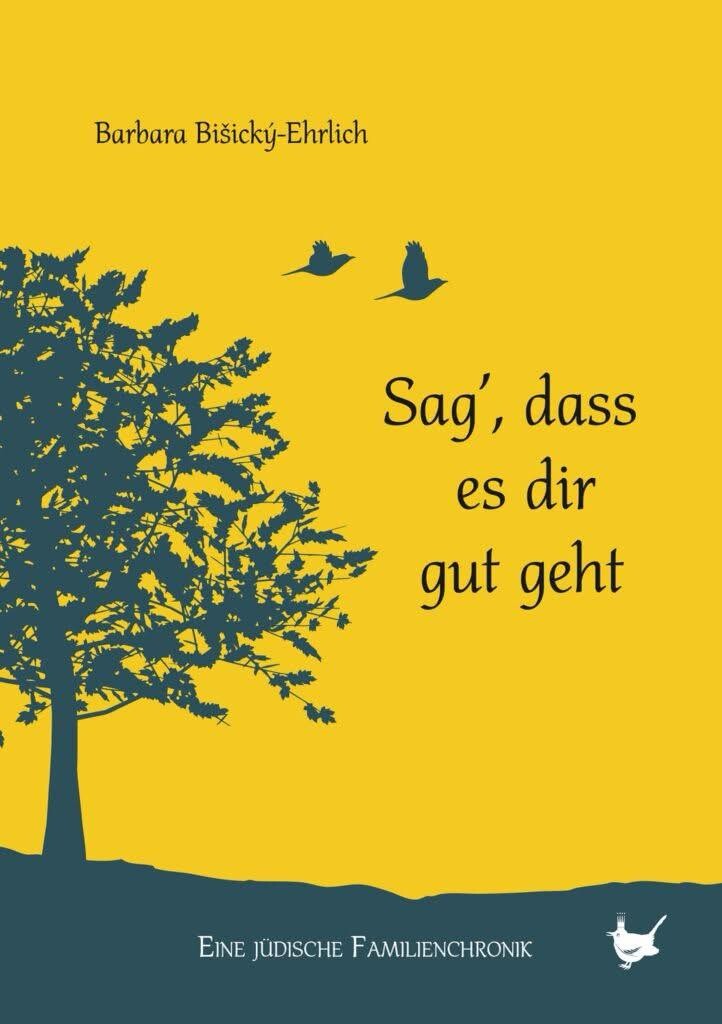 Cover der Familienchronik mit dem Titel 