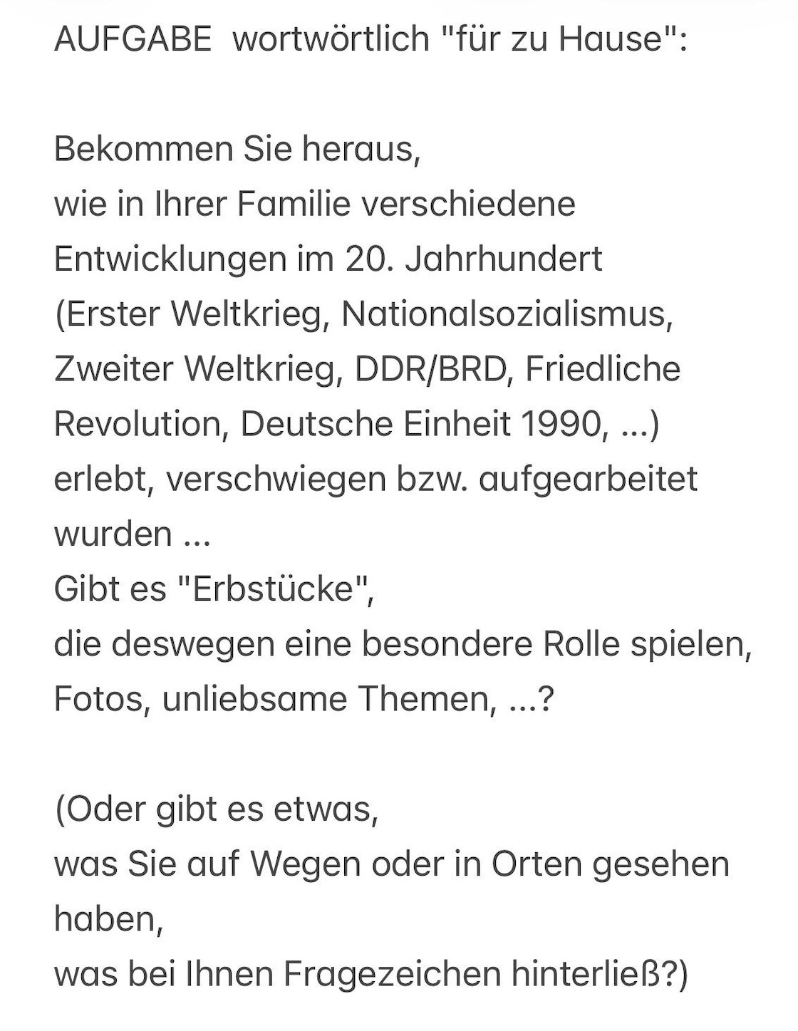Kurzer Text zum Thema 