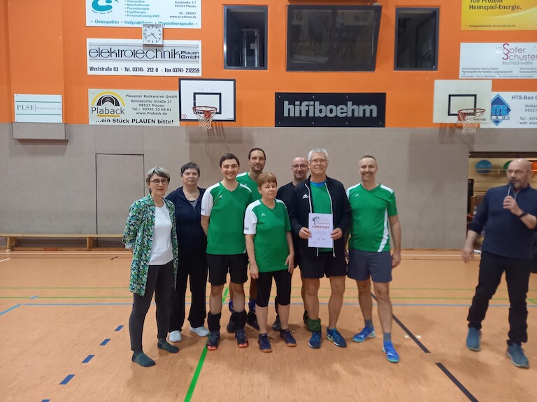 BSZ Anne Frank - 4. Platz.