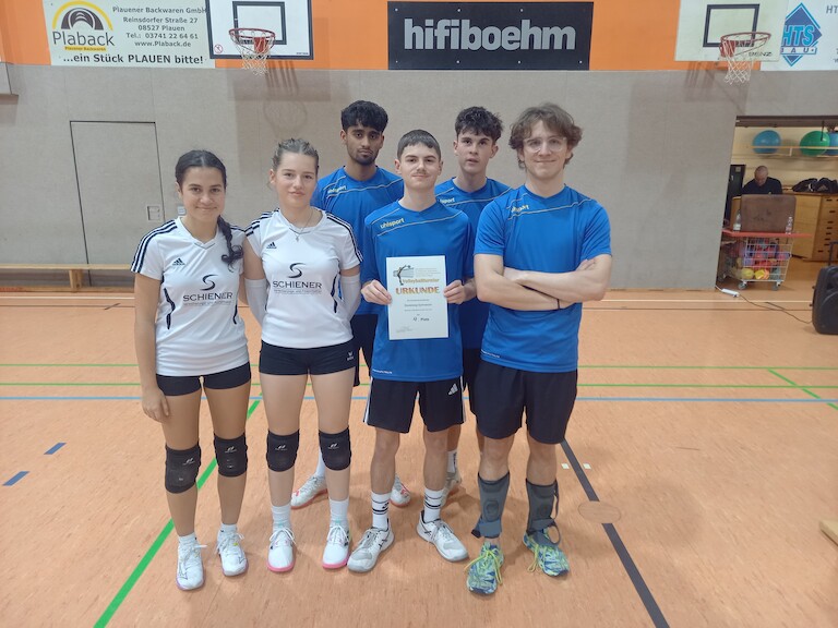 Diesterweg Gymnasium 4. Platz