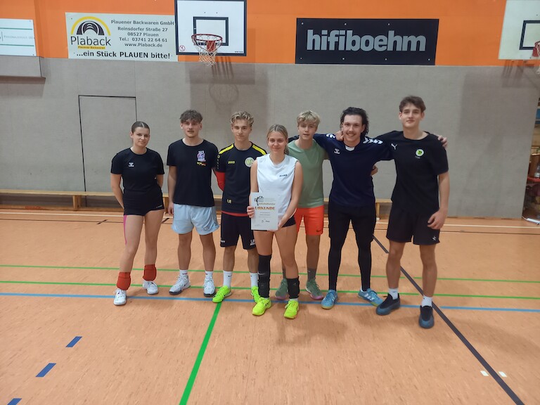 Lessing Gymnasium 5. Platz