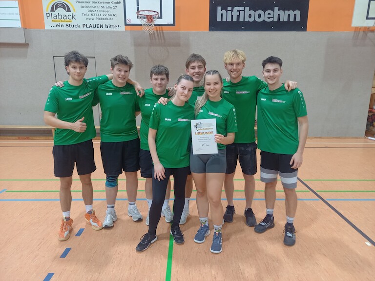 Montesori Schulen 2. Platz