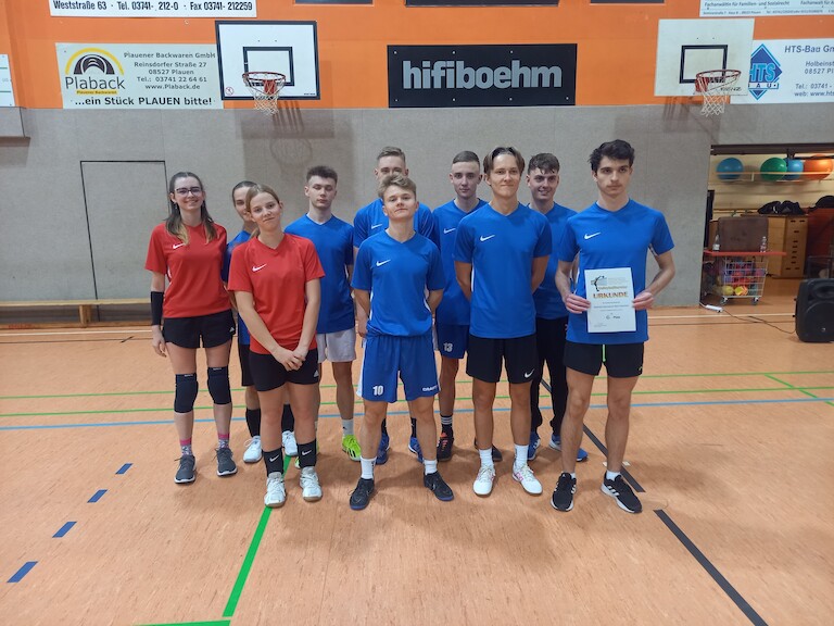 Reichard Gymnasium 6. Platz