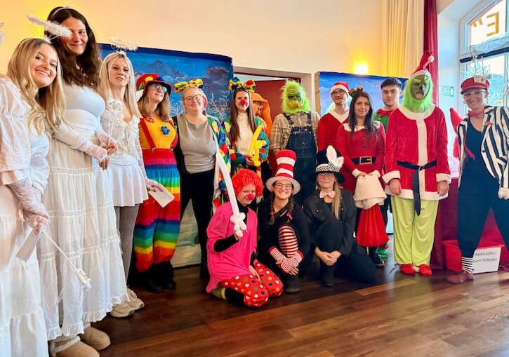 Ein Gruppenbild der EZ23a.