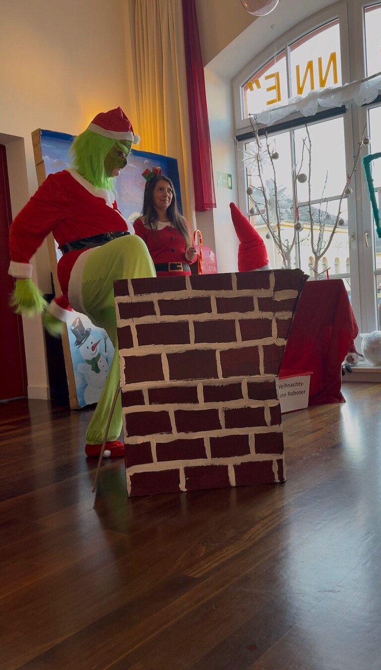 Der Grinch.