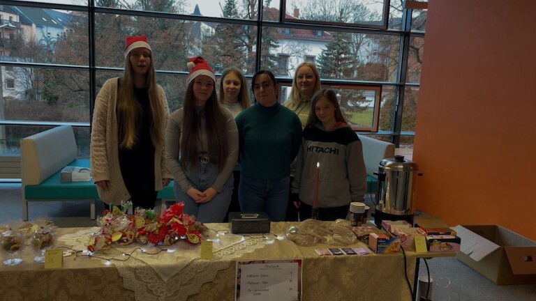 Gruppenbild beim Basar