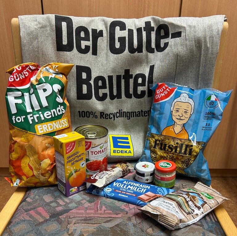 Eine Produktauswahl.