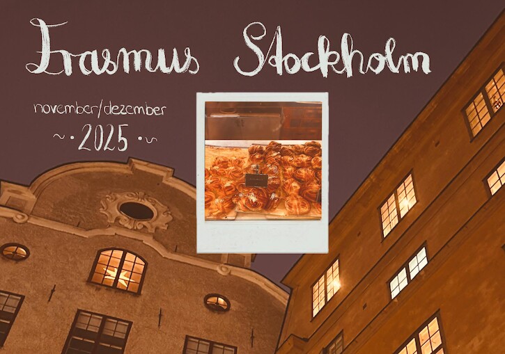 Eine Bildcollage mit Bilder aus Stockholm und des Teilnehmerinnen.
