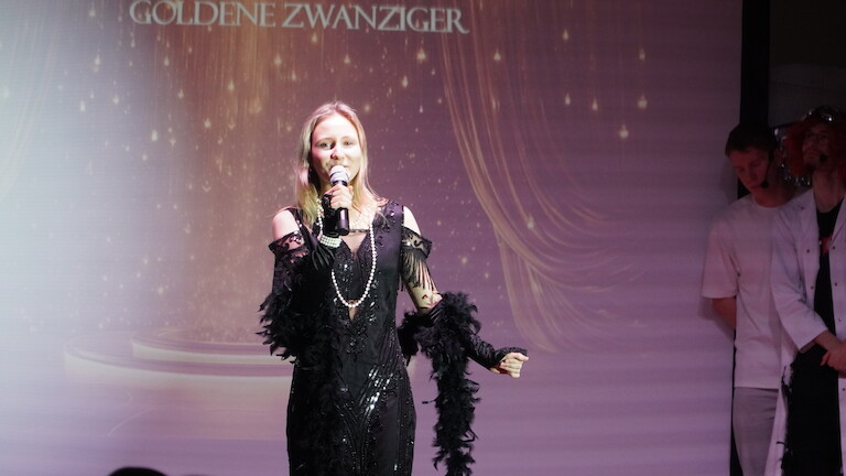 Die Sängerin der goldenen Zwanziger..
