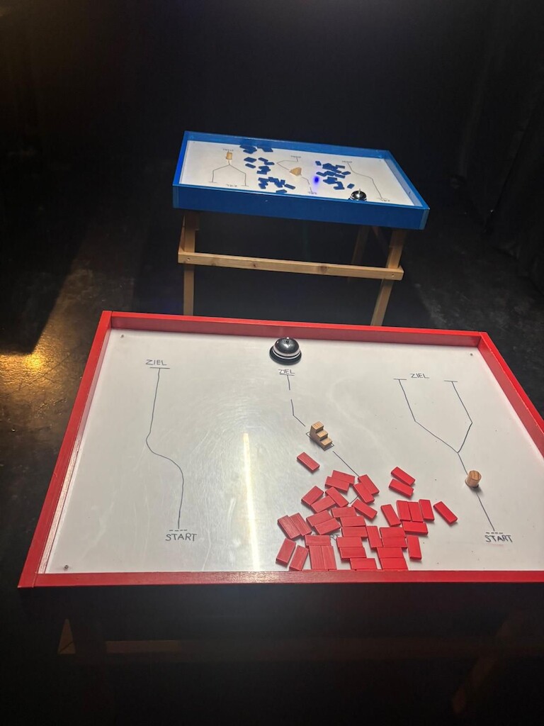 Ein Spiel des Team Duells.