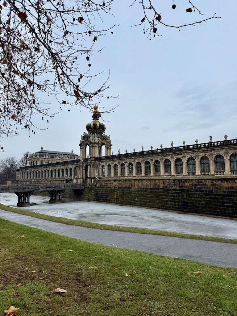 Der Zwinger in Dresden.
