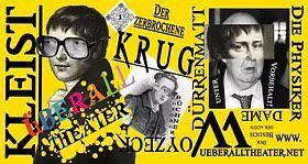 Die Karte zur Vorführung.