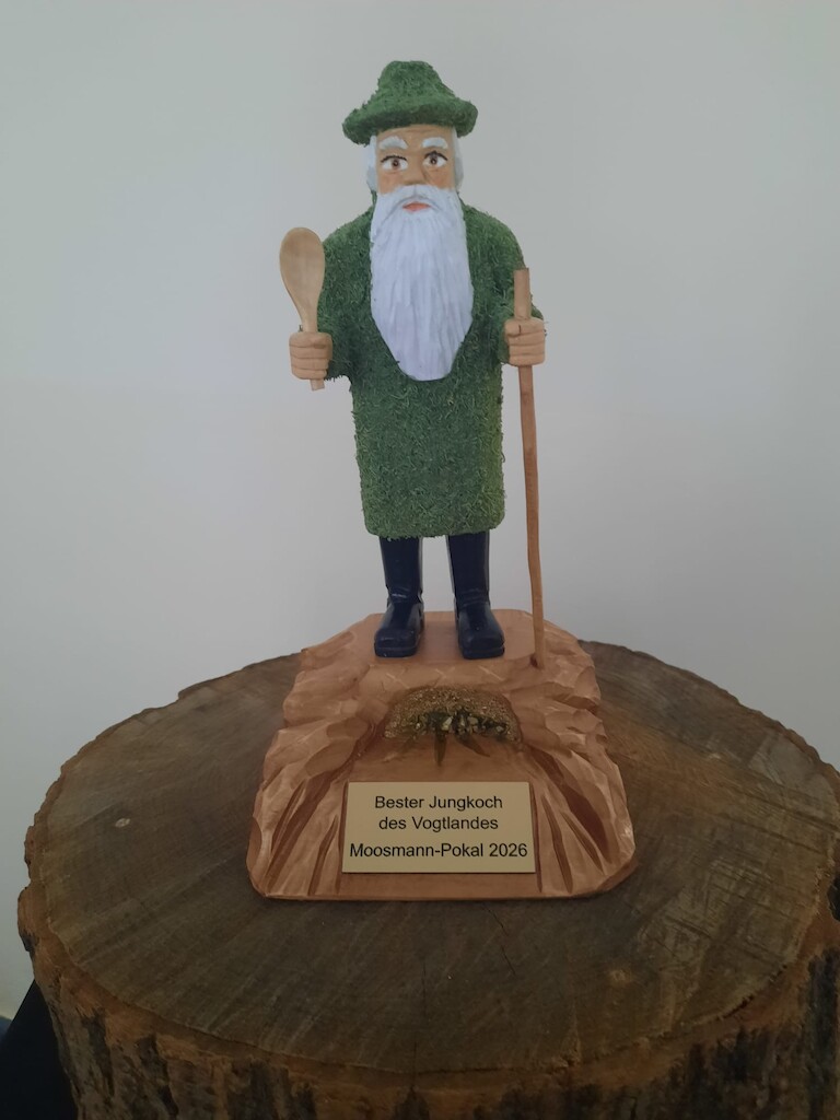 Der Moosmannpokal.