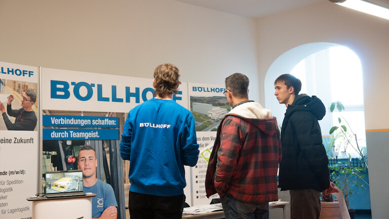 Der Stand von Böllhof.
