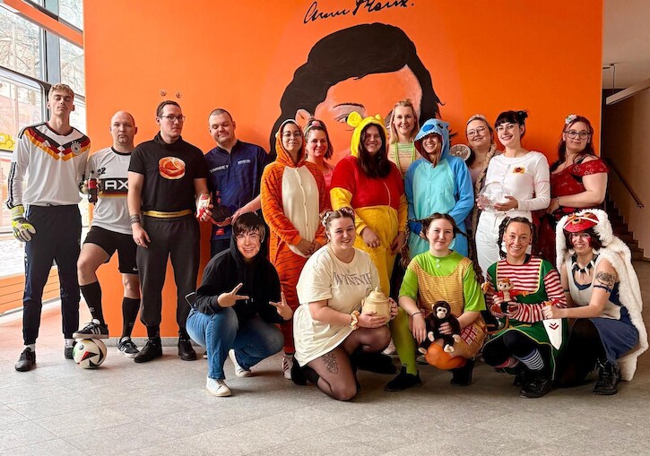 Gruppenbild Kindheitshelden