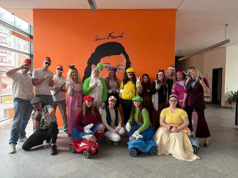 Gruppenbild Gruppenkostüme
