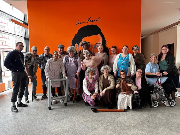 Gruppenbild Rentnerinnen und Rentner