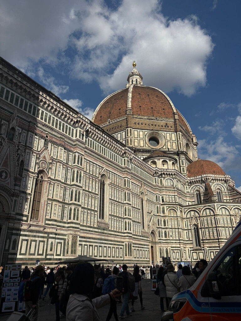 Die Kathedrale von Florenz.