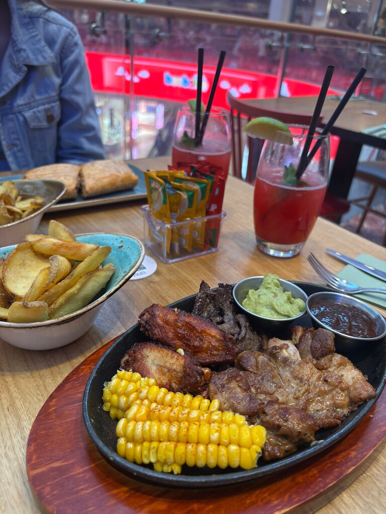 Leckeres Essen.