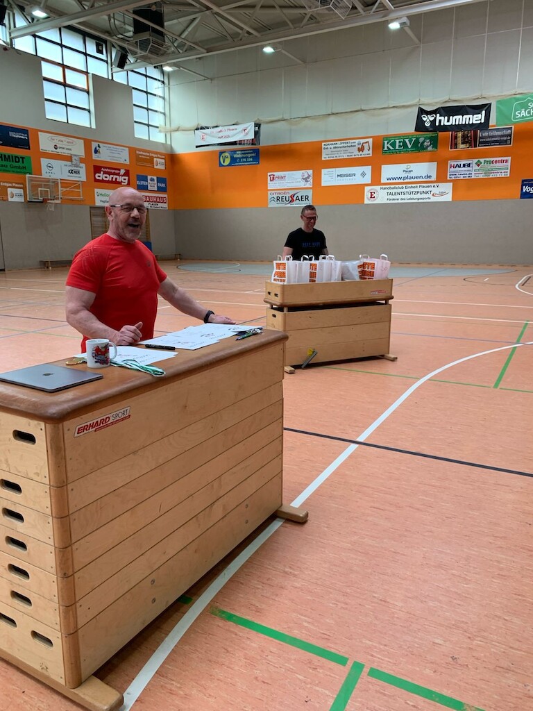 Die Organisatoren