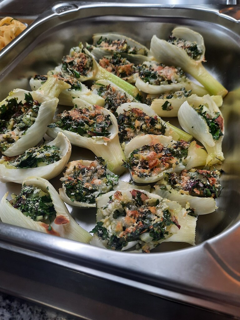 Gefülltes Gemüse.