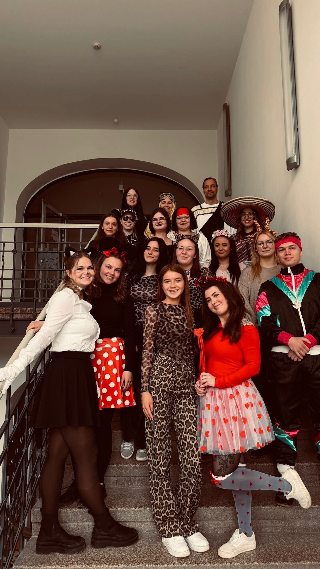 Gruppenbild Fasching