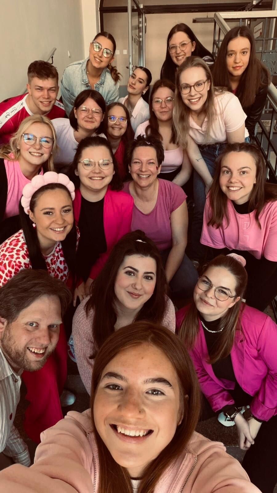 Selfie Pink