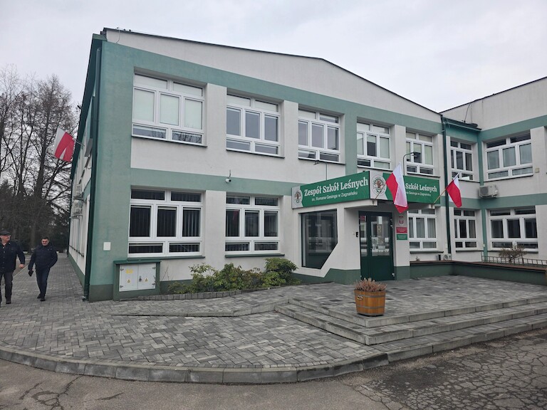 Roman-Gesing-Forstschulkomplex in Zagnańsk