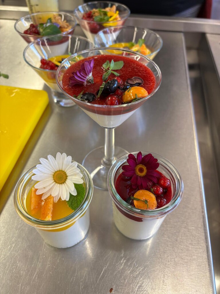 Leckere Dessert.