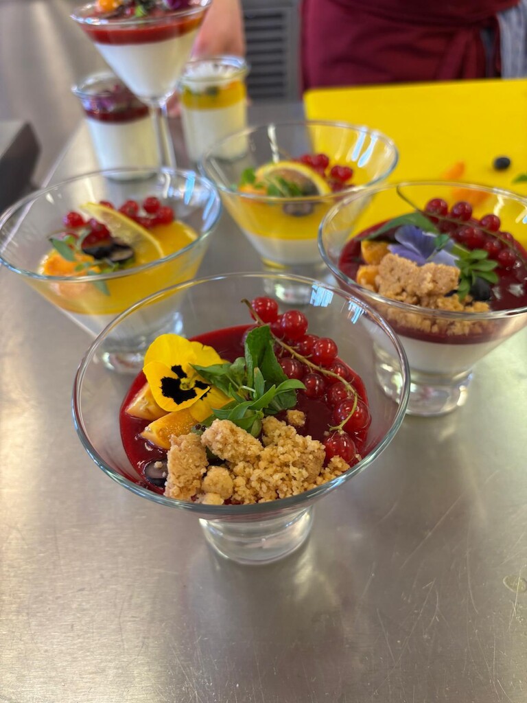 Leckere Dessert.