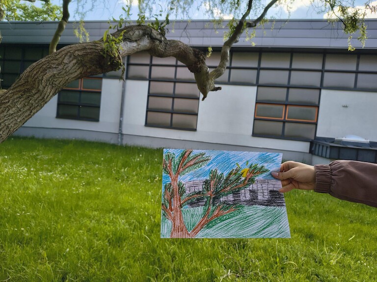 Bild der Turnhalle