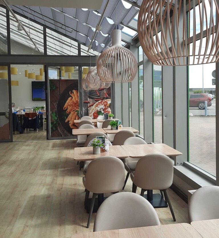 das Globus Restaurant