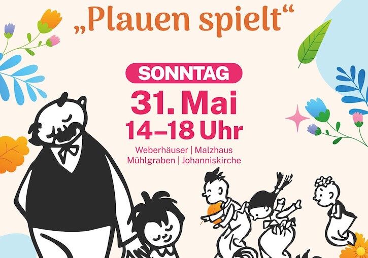 Plakat Familienfest