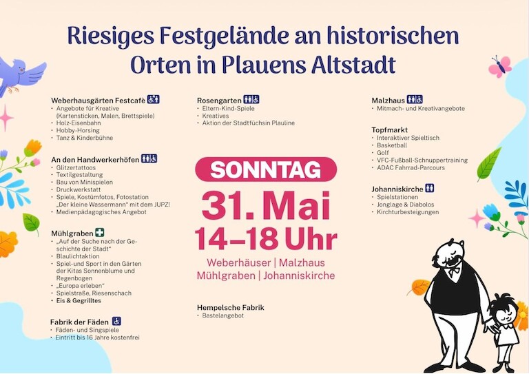 Plakat Familienfest