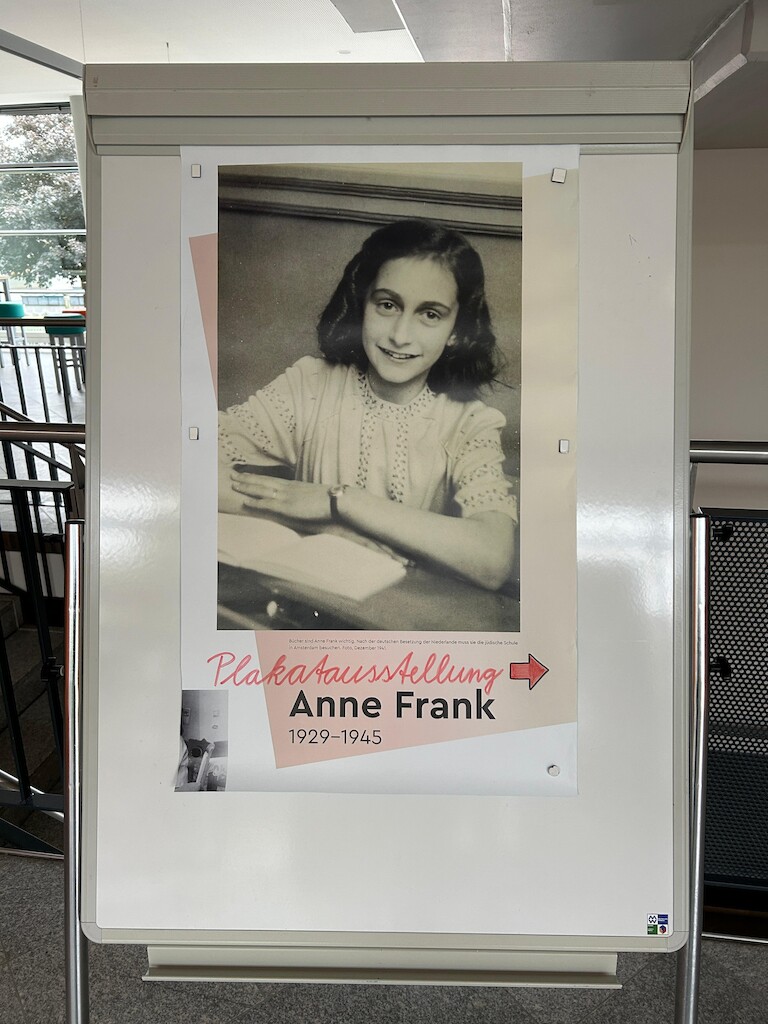 ein Bild von Anne Frank