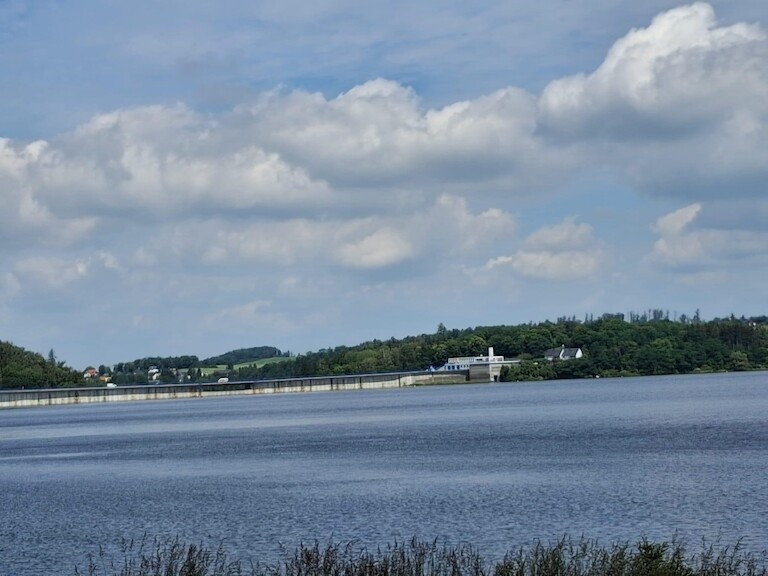 Talsperre Pöhl