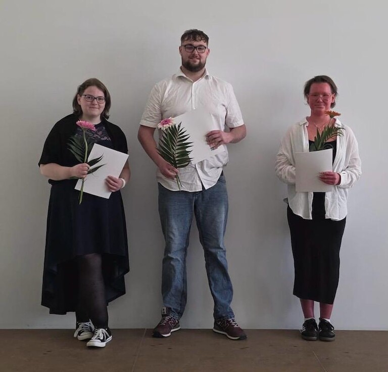 Gruppenbild von Absolventen