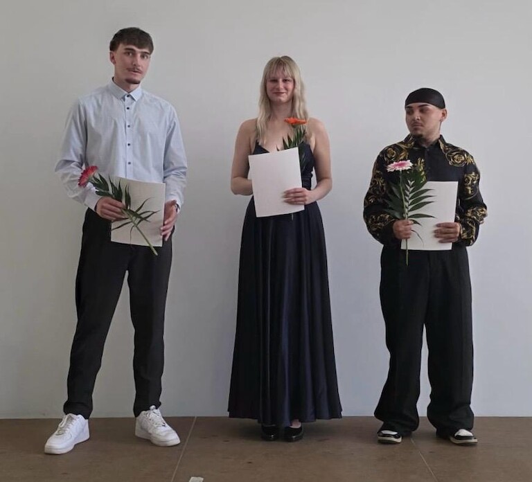 Gruppenbild von Absolventen