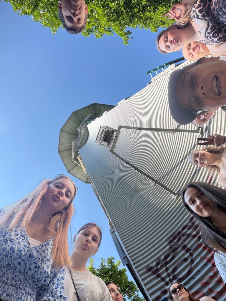 Selfie am Bärensteinturm