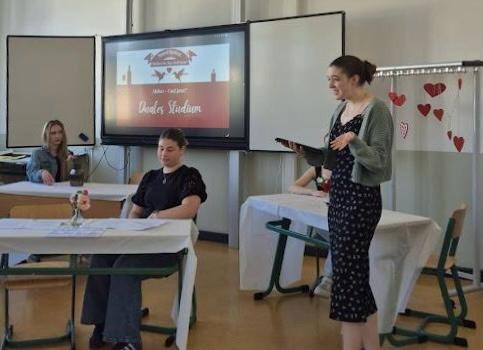 Präsentation zum dualen Studium